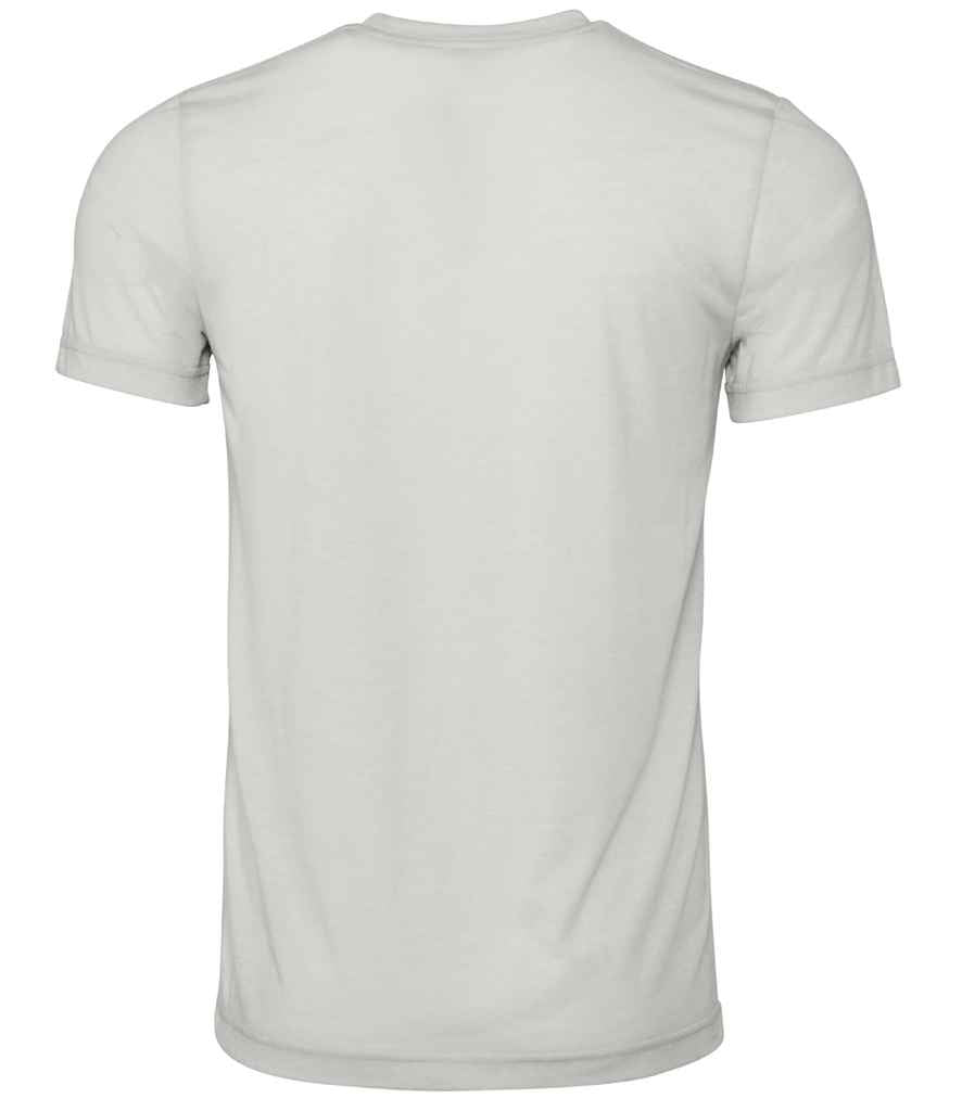 Canvas Unisex Heather CVC T-Shirt - (4th Colours) in by Bella+Canvas — Custom branded clothing by Print Press, featuring premium embroidery produced in our specialist print lab in the UK.