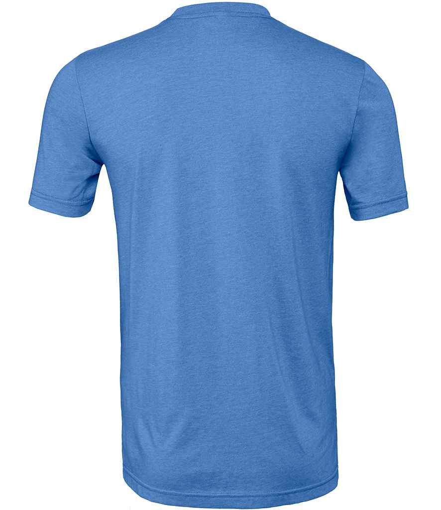 Canvas Unisex Heather CVC T-Shirt - (4th Colours) in by Bella+Canvas — Custom branded clothing by Print Press, featuring premium embroidery produced in our specialist print lab in the UK.