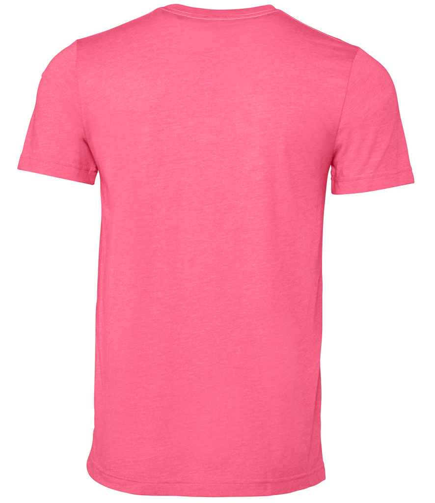 Canvas Unisex Heather CVC T-Shirt - (4th Colours) in by Bella+Canvas — Custom branded clothing by Print Press, featuring premium embroidery produced in our specialist print lab in the UK.