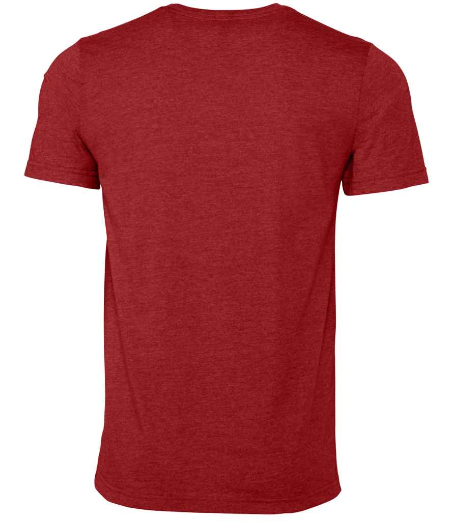 Canvas Unisex Heather CVC T-Shirt - (4th Colours) in by Bella+Canvas — Custom branded clothing by Print Press, featuring premium embroidery produced in our specialist print lab in the UK.