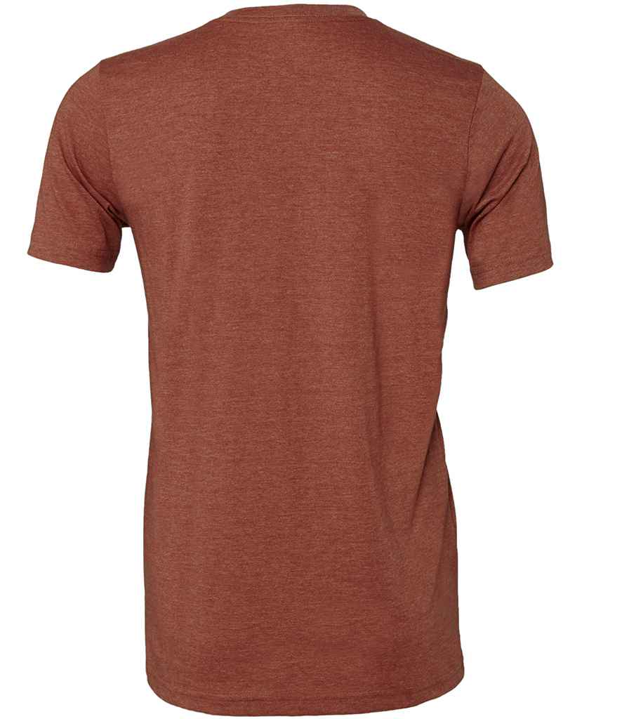 Canvas Unisex Heather CVC T-Shirt - (4th Colours) in by Bella+Canvas — Custom branded clothing by Print Press, featuring premium embroidery produced in our specialist print lab in the UK.
