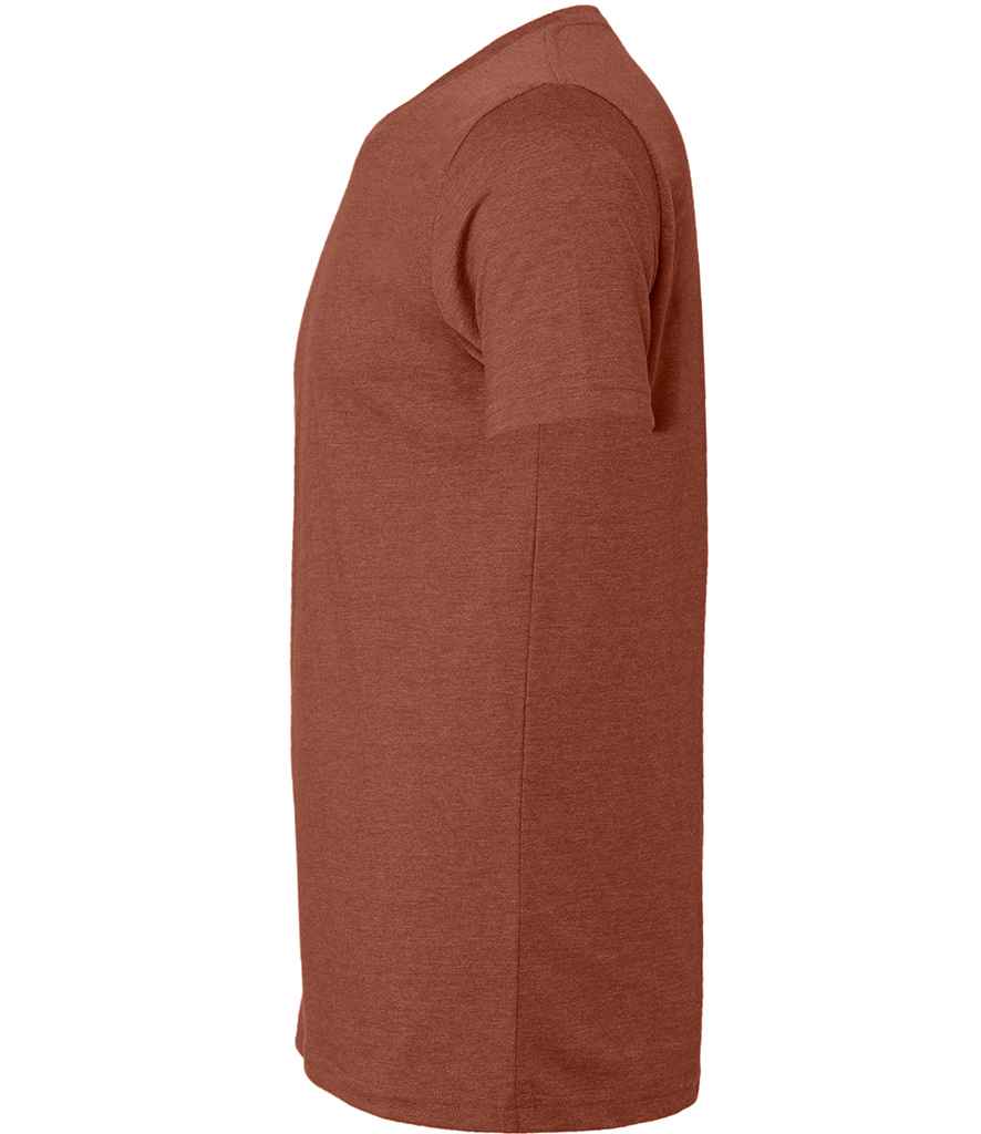 Canvas Unisex Heather CVC T-Shirt - (4th Colours) in by Bella+Canvas — Custom branded clothing by Print Press, featuring premium embroidery produced in our specialist print lab in the UK.