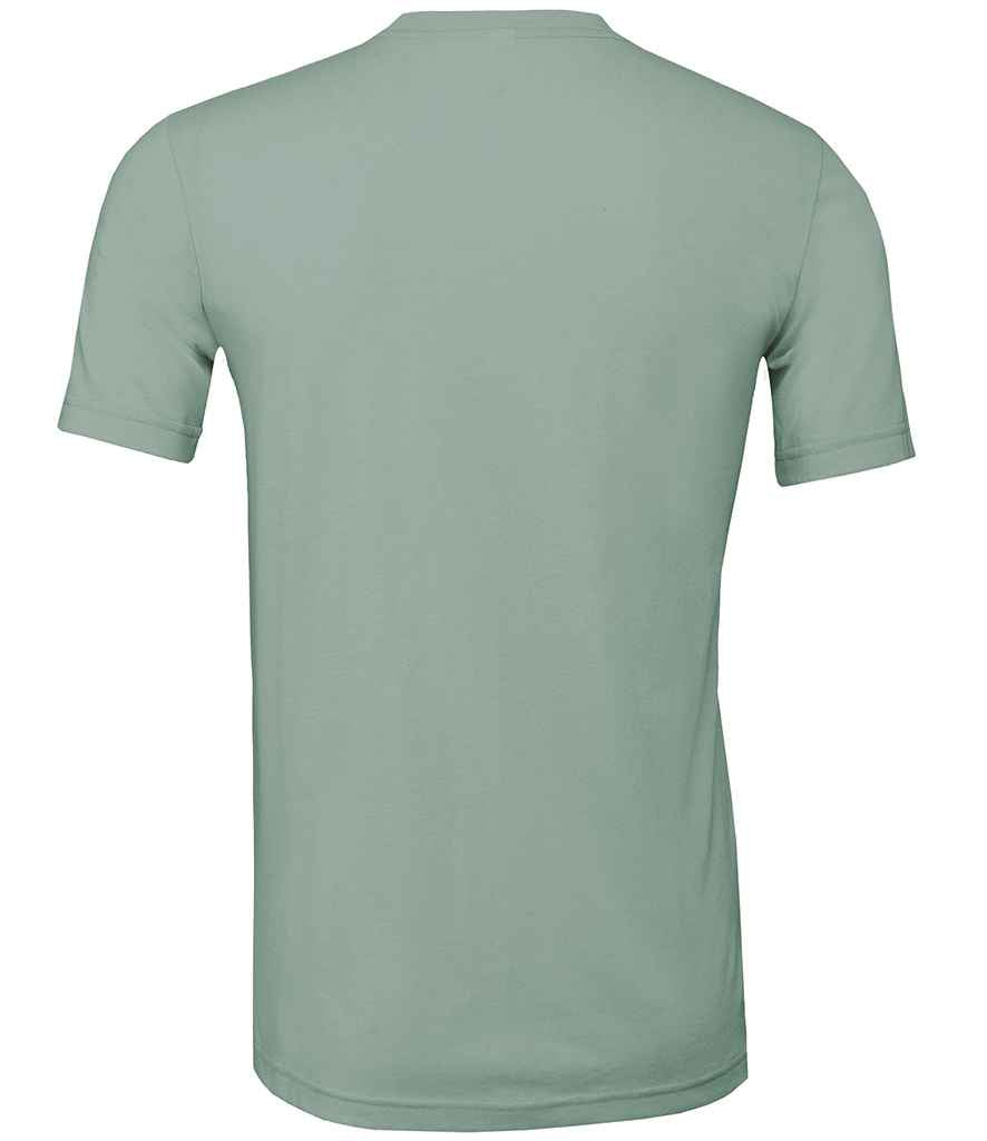 Canvas Unisex Heather CVC T-Shirt in by Bella+Canvas — Custom branded clothing by Print Press, featuring premium embroidery produced in our specialist print lab in the UK.
