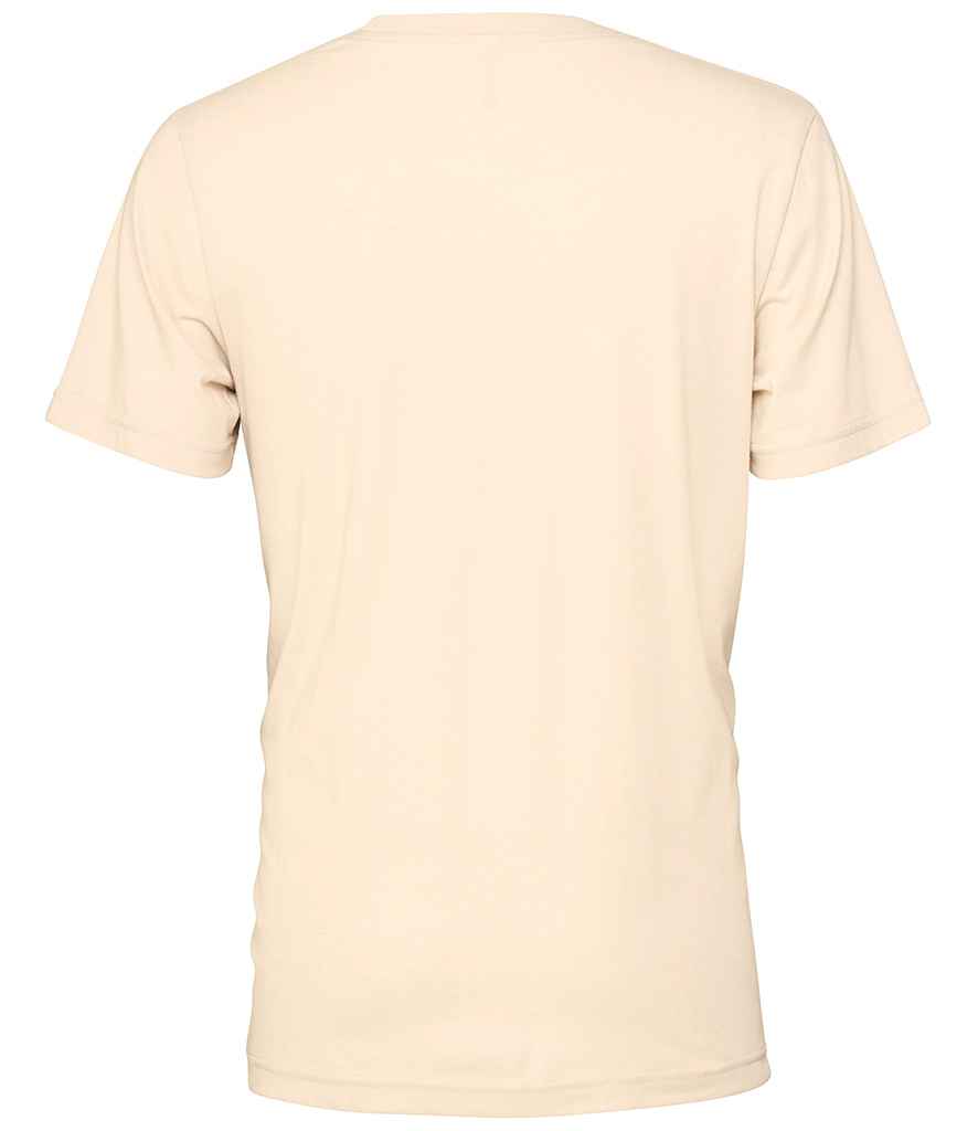 Canvas Unisex Heather CVC T-Shirt - (3rd Colours) in by Bella+Canvas — Custom branded clothing by Print Press, featuring premium embroidery produced in our specialist print lab in the UK.