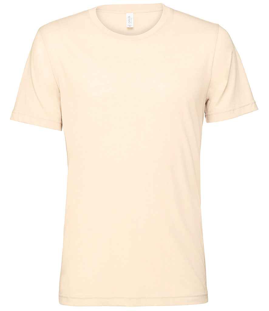 Canvas Unisex Heather CVC T-Shirt - (3rd Colours) in Heather Dust by Bella+Canvas — Custom branded clothing by Print Press, featuring premium embroidery produced in our specialist print lab in the UK.