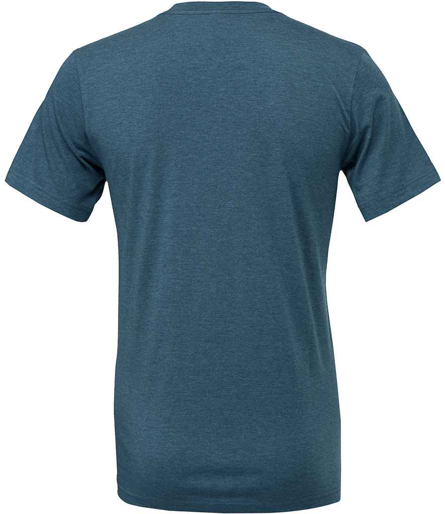 Canvas Unisex Heather CVC T-Shirt - (4th Colours) in by Bella+Canvas — Custom branded clothing by Print Press, featuring premium embroidery produced in our specialist print lab in the UK.