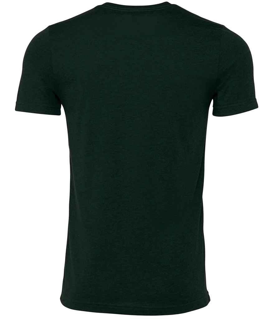 Canvas Unisex Heather CVC T-Shirt - (3rd Colours) in by Bella+Canvas — Custom branded clothing by Print Press, featuring premium embroidery produced in our specialist print lab in the UK.