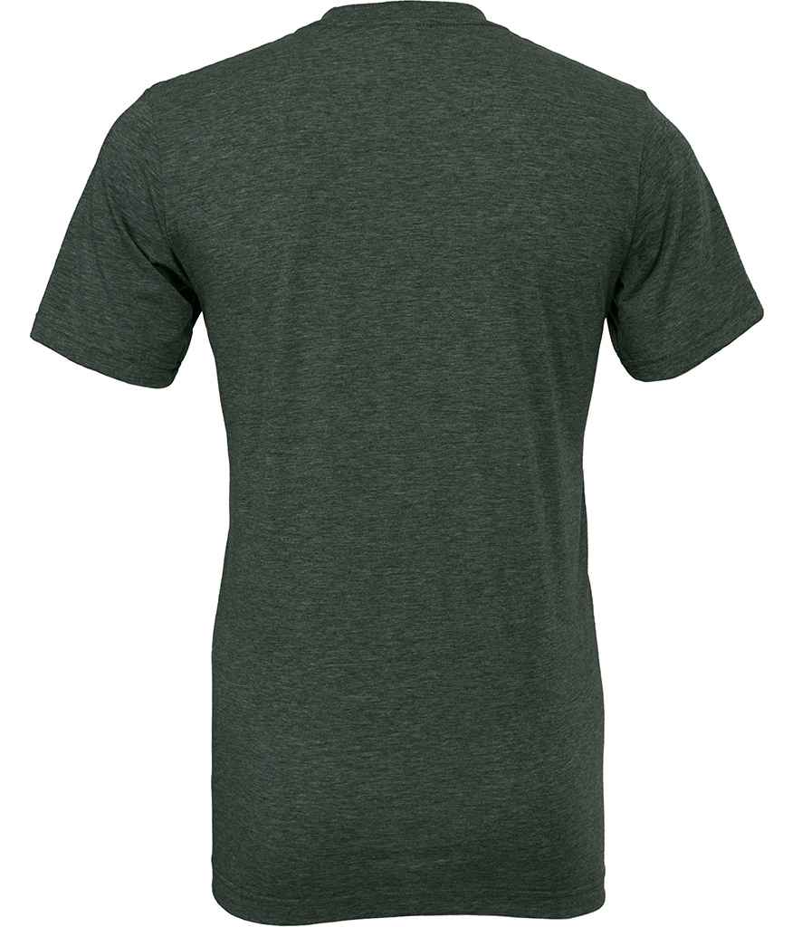 Canvas Unisex Heather CVC T-Shirt - (3rd Colours) in by Bella+Canvas — Custom branded clothing by Print Press, featuring premium embroidery produced in our specialist print lab in the UK.