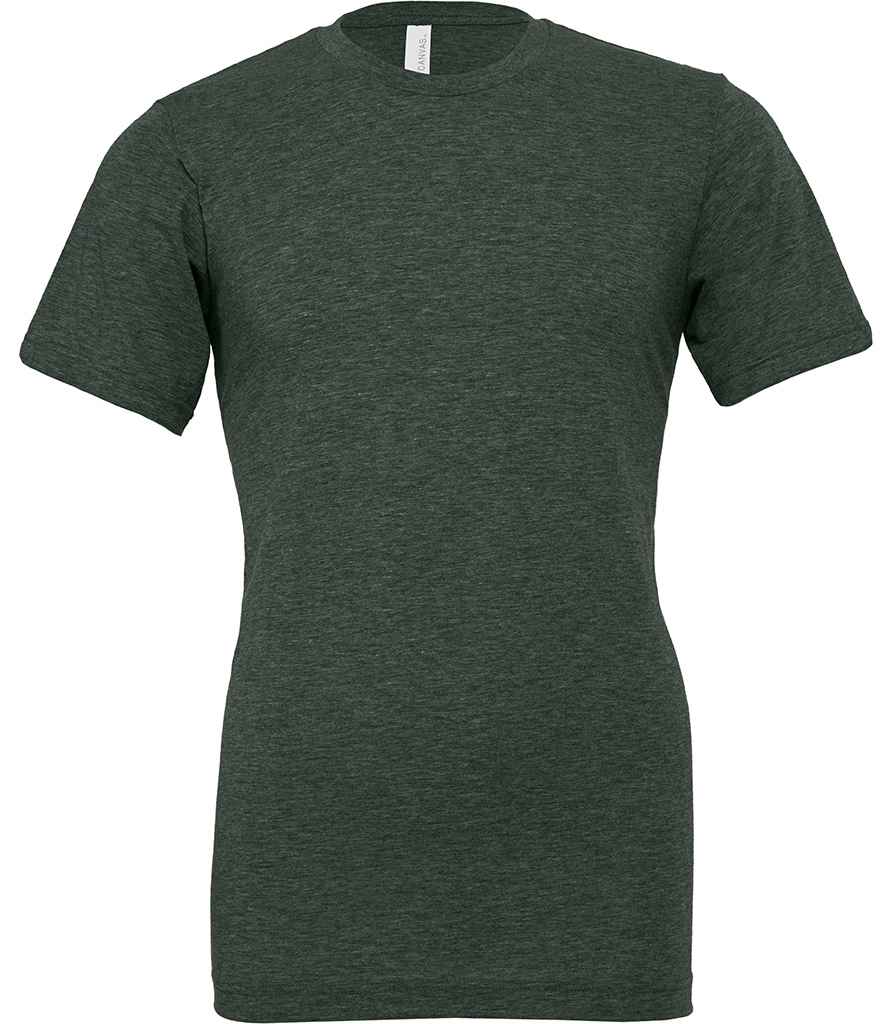 Canvas Unisex Heather CVC T-Shirt - (3rd Colours) in by Bella+Canvas — Custom branded clothing by Print Press, featuring premium embroidery produced in our specialist print lab in the UK.