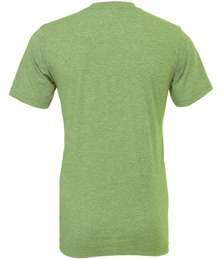 Canvas Unisex Heather CVC T-Shirt - (3rd Colours) in by Bella+Canvas — Custom branded clothing by Print Press, featuring premium embroidery produced in our specialist print lab in the UK.