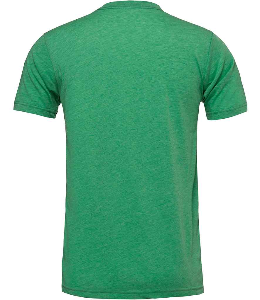 Canvas Unisex Heather CVC T-Shirt - (3rd Colours) in by Bella+Canvas — Custom branded clothing by Print Press, featuring premium embroidery produced in our specialist print lab in the UK.