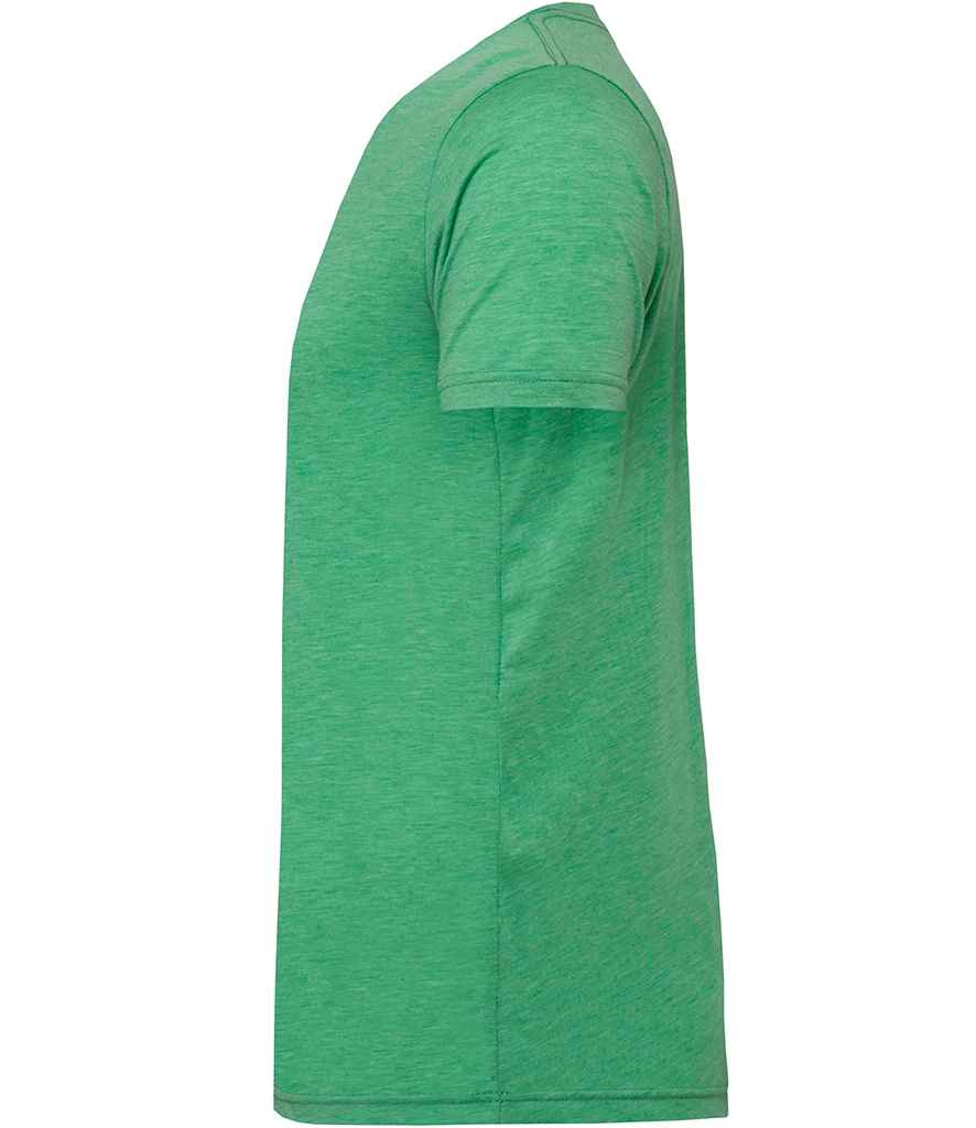 Canvas Unisex Heather CVC T-Shirt - (3rd Colours) in by Bella+Canvas — Custom branded clothing by Print Press, featuring premium embroidery produced in our specialist print lab in the UK.