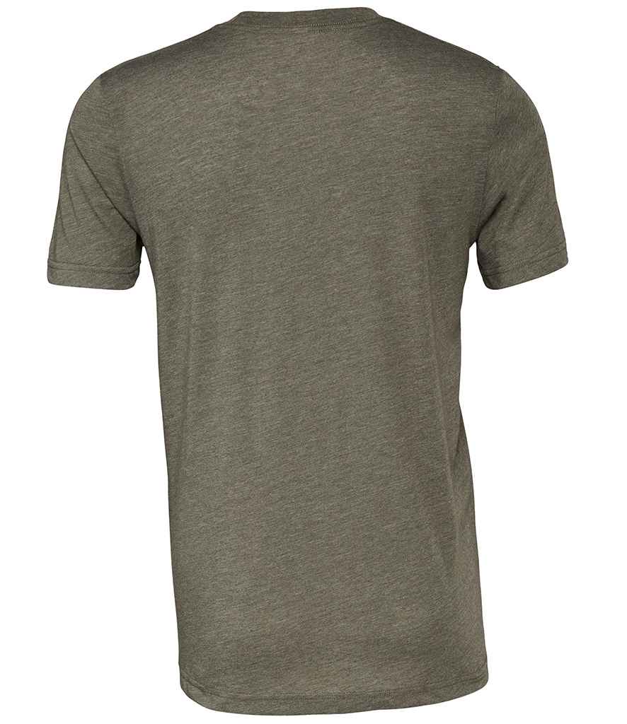 Canvas Unisex Heather CVC T-Shirt - (3rd Colours) in by Bella+Canvas — Custom branded clothing by Print Press, featuring premium embroidery produced in our specialist print lab in the UK.
