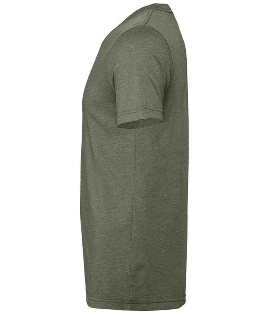 Canvas Unisex Heather CVC T-Shirt - (3rd Colours) in by Bella+Canvas — Custom branded clothing by Print Press, featuring premium embroidery produced in our specialist print lab in the UK.