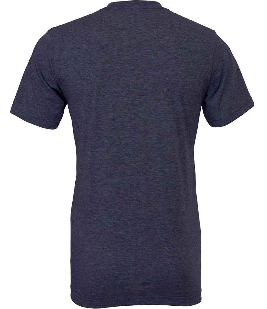 Canvas Unisex Heather CVC T-Shirt - (3rd Colours) in by Bella+Canvas — Custom branded clothing by Print Press, featuring premium embroidery produced in our specialist print lab in the UK.