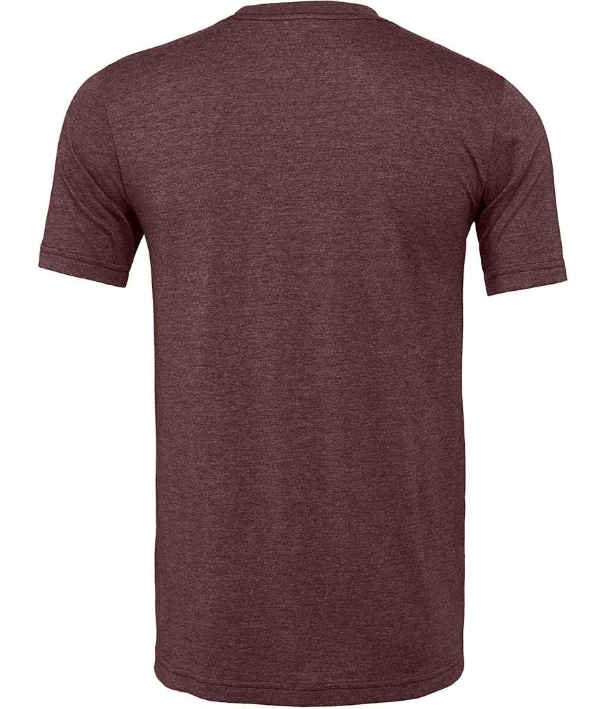 Canvas Unisex Heather CVC T-Shirt - (3rd Colours) in by Bella+Canvas — Custom branded clothing by Print Press, featuring premium embroidery produced in our specialist print lab in the UK.
