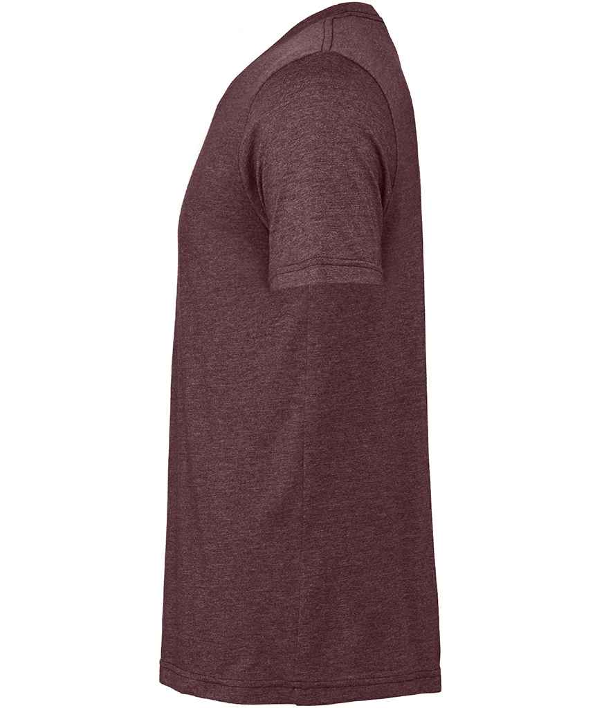 Canvas Unisex Heather CVC T-Shirt - (3rd Colours) in by Bella+Canvas — Custom branded clothing by Print Press, featuring premium embroidery produced in our specialist print lab in the UK.
