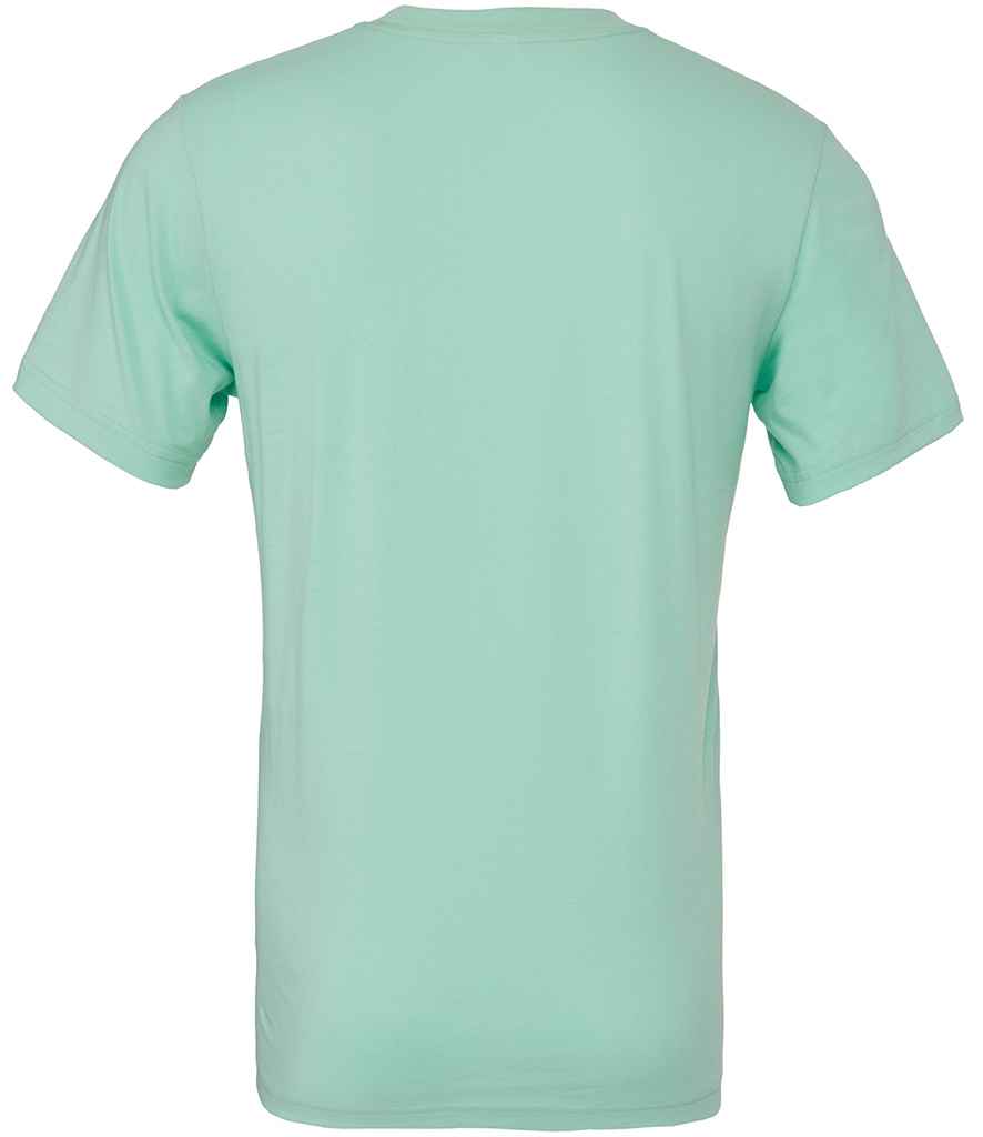 Canvas Unisex Heather CVC T-Shirt - (3rd Colours) in by Bella+Canvas — Custom branded clothing by Print Press, featuring premium embroidery produced in our specialist print lab in the UK.