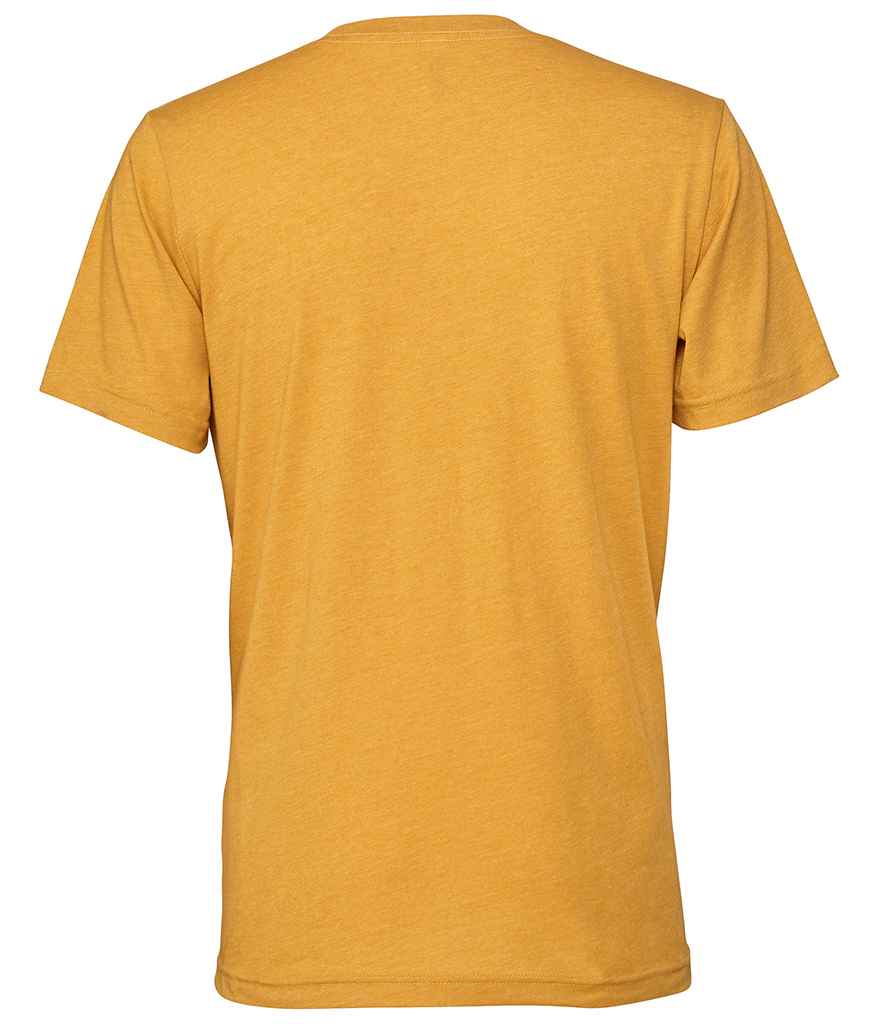 Canvas Unisex Heather CVC T-Shirt - (3rd Colours) in by Bella+Canvas — Custom branded clothing by Print Press, featuring premium embroidery produced in our specialist print lab in the UK.