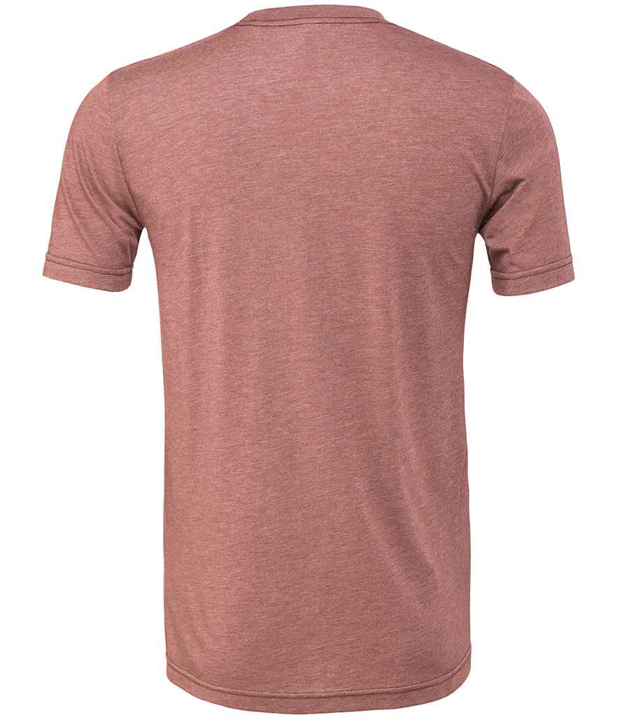 Canvas Unisex Heather CVC T-Shirt - (3rd Colours) in by Bella+Canvas — Custom branded clothing by Print Press, featuring premium embroidery produced in our specialist print lab in the UK.