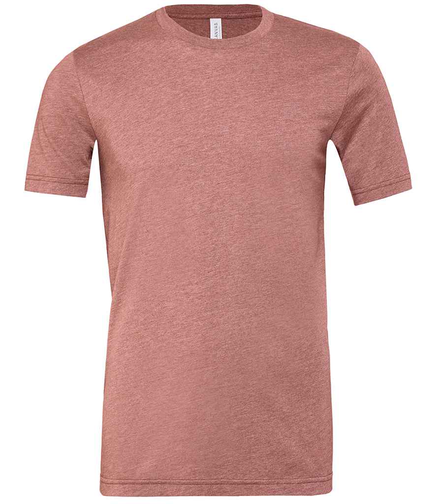 Canvas Unisex Heather CVC T-Shirt - (3rd Colours) in by Bella+Canvas — Custom branded clothing by Print Press, featuring premium embroidery produced in our specialist print lab in the UK.