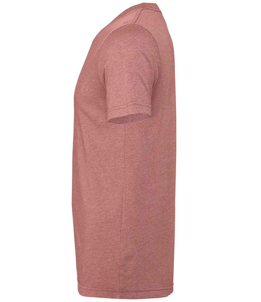 Canvas Unisex Heather CVC T-Shirt - (3rd Colours) in by Bella+Canvas — Custom branded clothing by Print Press, featuring premium embroidery produced in our specialist print lab in the UK.