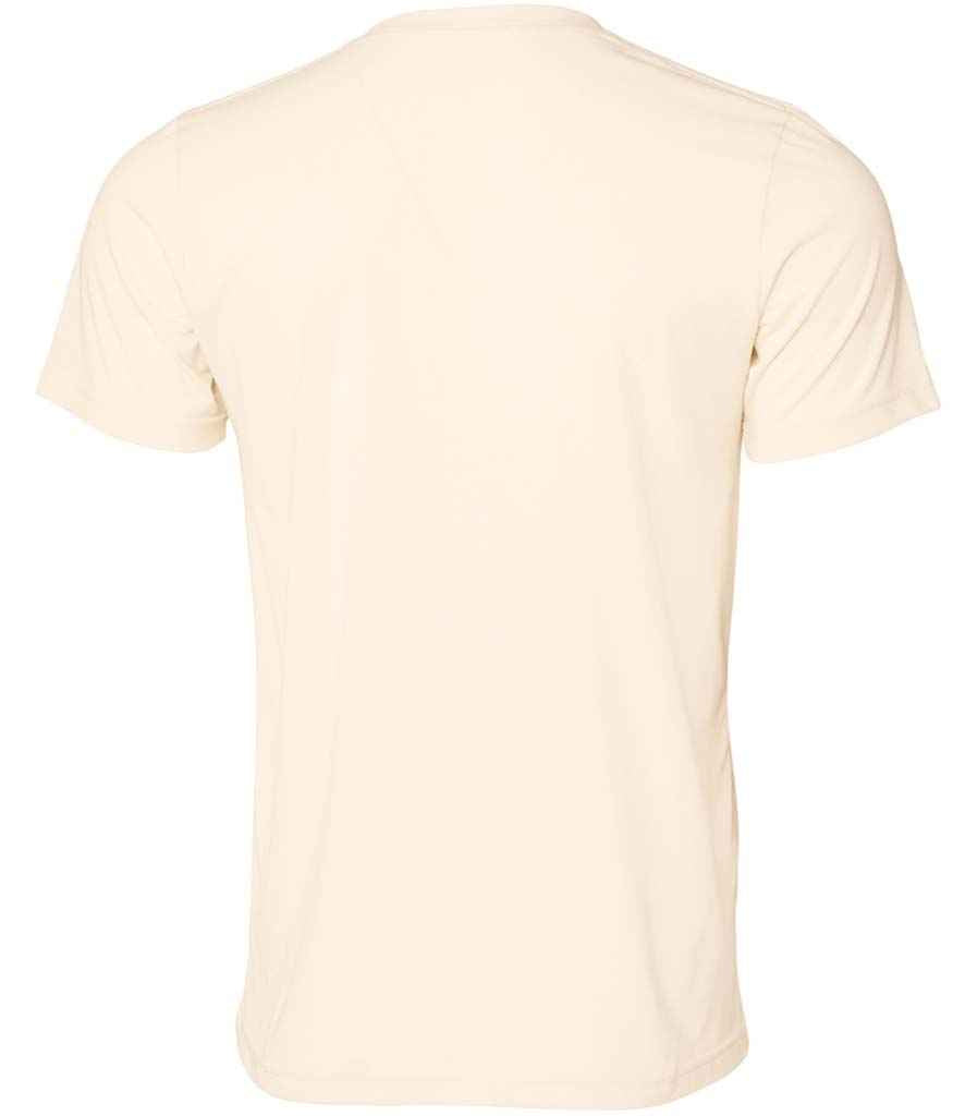 Canvas Unisex Heather CVC T-Shirt - (3rd Colours) in by Bella+Canvas — Custom branded clothing by Print Press, featuring premium embroidery produced in our specialist print lab in the UK.