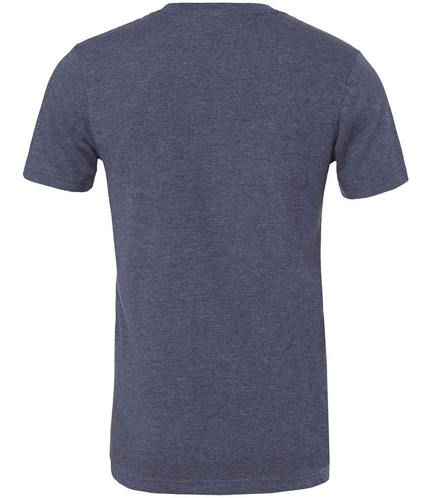 Canvas Unisex Heather CVC T-Shirt - (3rd Colours) in by Bella+Canvas — Custom branded clothing by Print Press, featuring premium embroidery produced in our specialist print lab in the UK.