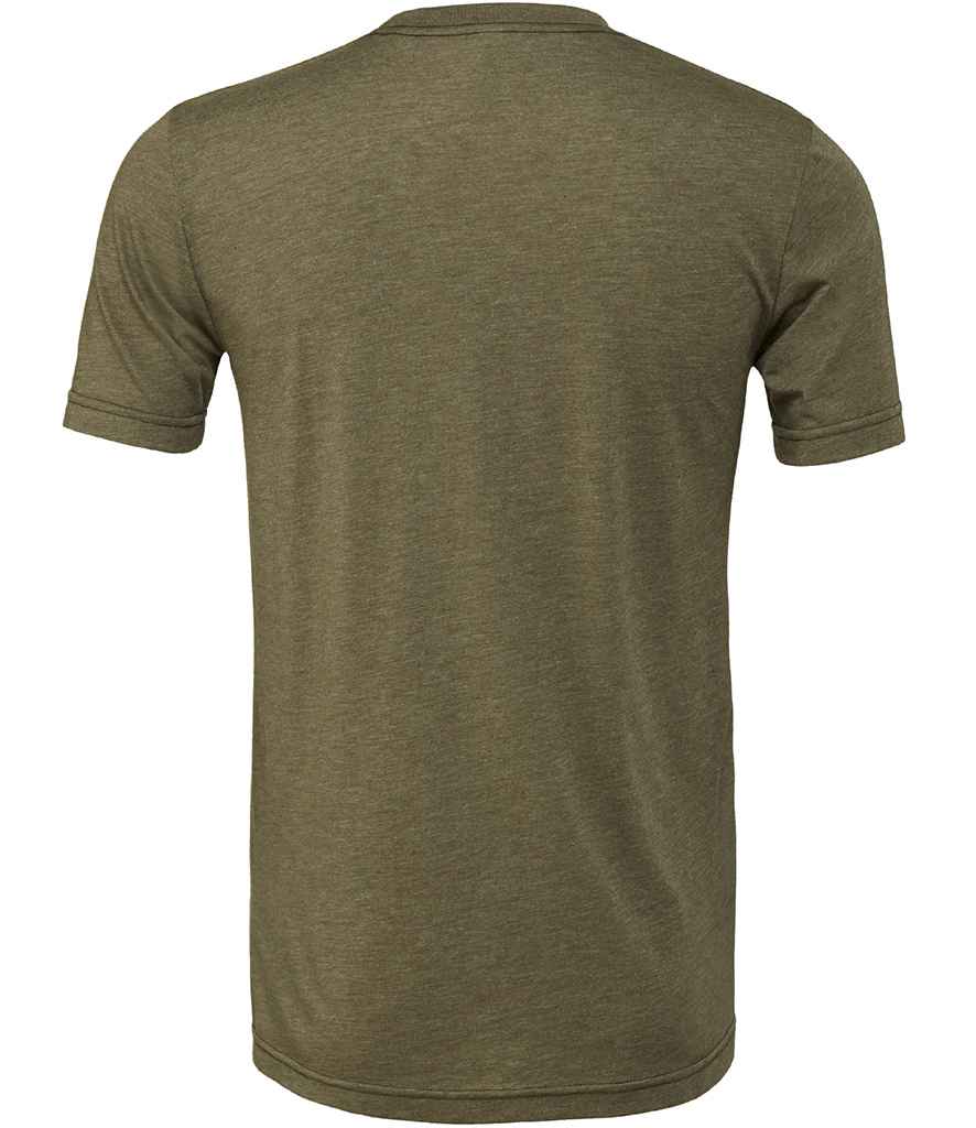 Canvas Unisex Heather CVC T-Shirt - (3rd Colours) in by Bella+Canvas — Custom branded clothing by Print Press, featuring premium embroidery produced in our specialist print lab in the UK.