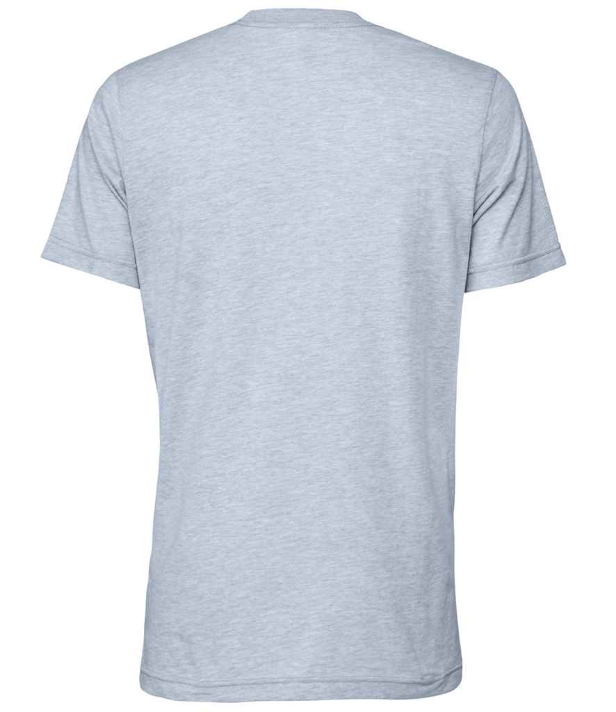 Canvas Unisex Heather CVC T-Shirt - (2nd Colours) in by Bella+Canvas — Custom branded clothing by Print Press, featuring premium embroidery produced in our specialist print lab in the UK.