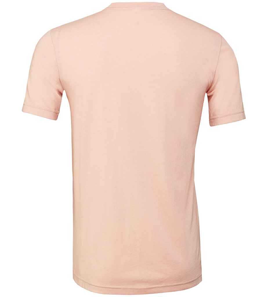 Canvas Unisex Heather CVC T-Shirt - (2nd Colours) in by Bella+Canvas — Custom branded clothing by Print Press, featuring premium embroidery produced in our specialist print lab in the UK.