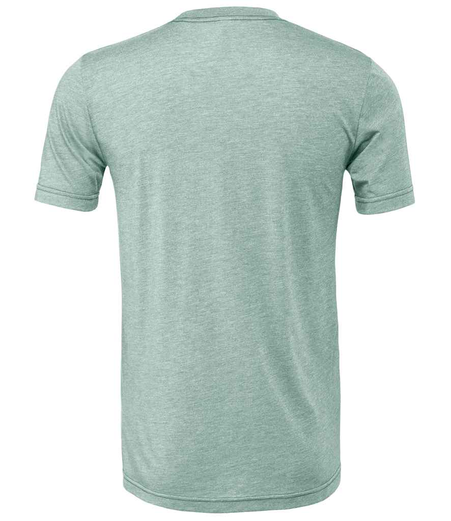 Canvas Unisex Heather CVC T-Shirt - (2nd Colours) in by Bella+Canvas — Custom branded clothing by Print Press, featuring premium embroidery produced in our specialist print lab in the UK.