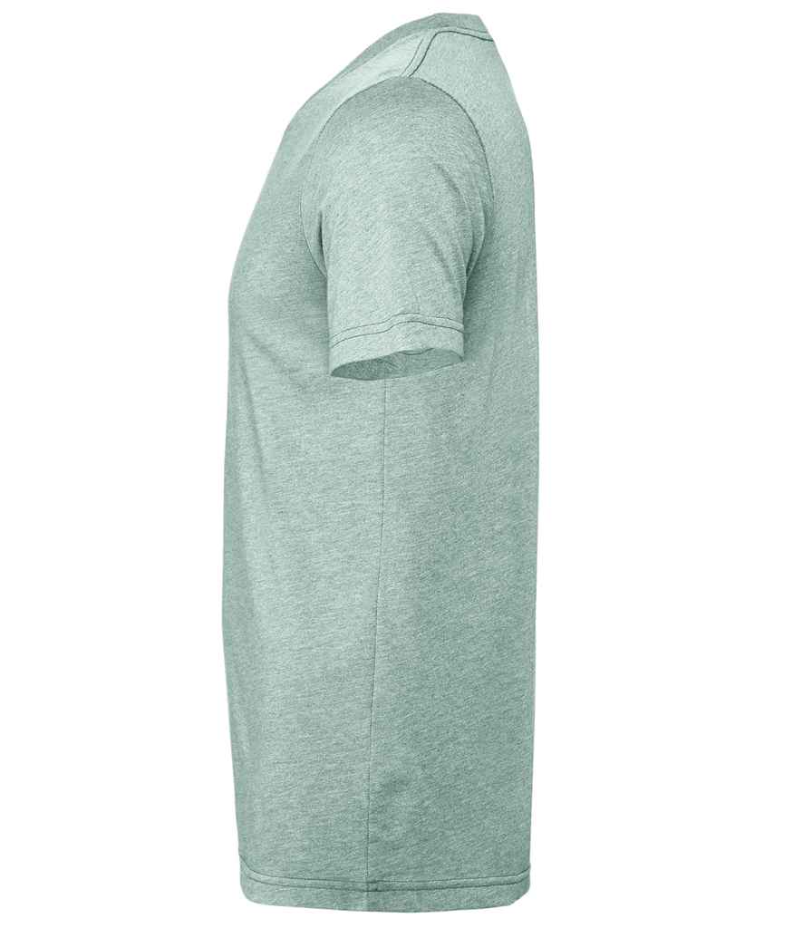 Canvas Unisex Heather CVC T-Shirt - (2nd Colours) in by Bella+Canvas — Custom branded clothing by Print Press, featuring premium embroidery produced in our specialist print lab in the UK.