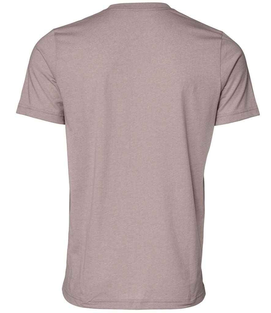Canvas Unisex Heather CVC T-Shirt - (2nd Colours) in by Bella+Canvas — Custom branded clothing by Print Press, featuring premium embroidery produced in our specialist print lab in the UK.