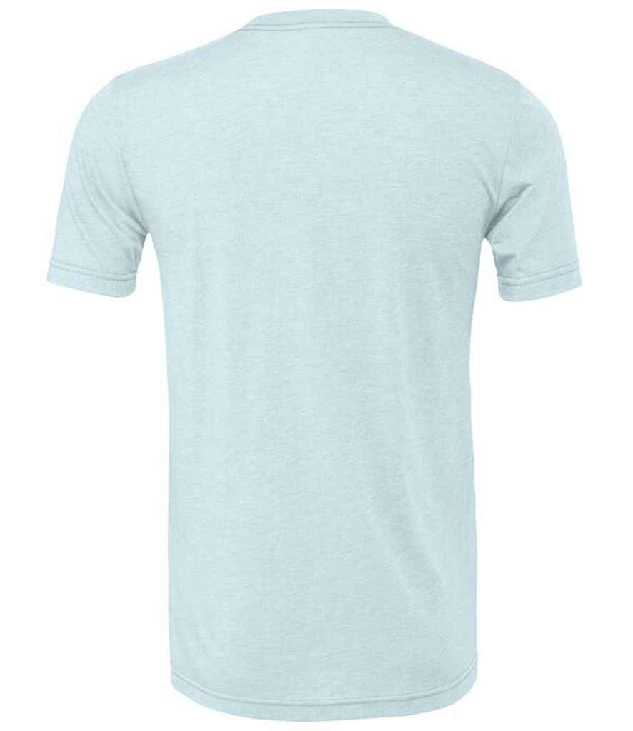 Canvas Unisex Heather CVC T-Shirt - (2nd Colours) in by Bella+Canvas — Custom branded clothing by Print Press, featuring premium embroidery produced in our specialist print lab in the UK.