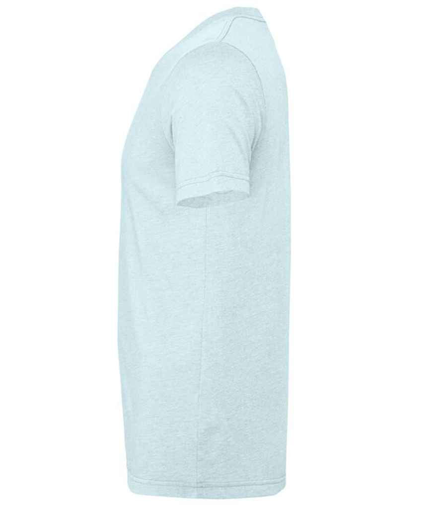 Canvas Unisex Heather CVC T-Shirt - (2nd Colours) in by Bella+Canvas — Custom branded clothing by Print Press, featuring premium embroidery produced in our specialist print lab in the UK.