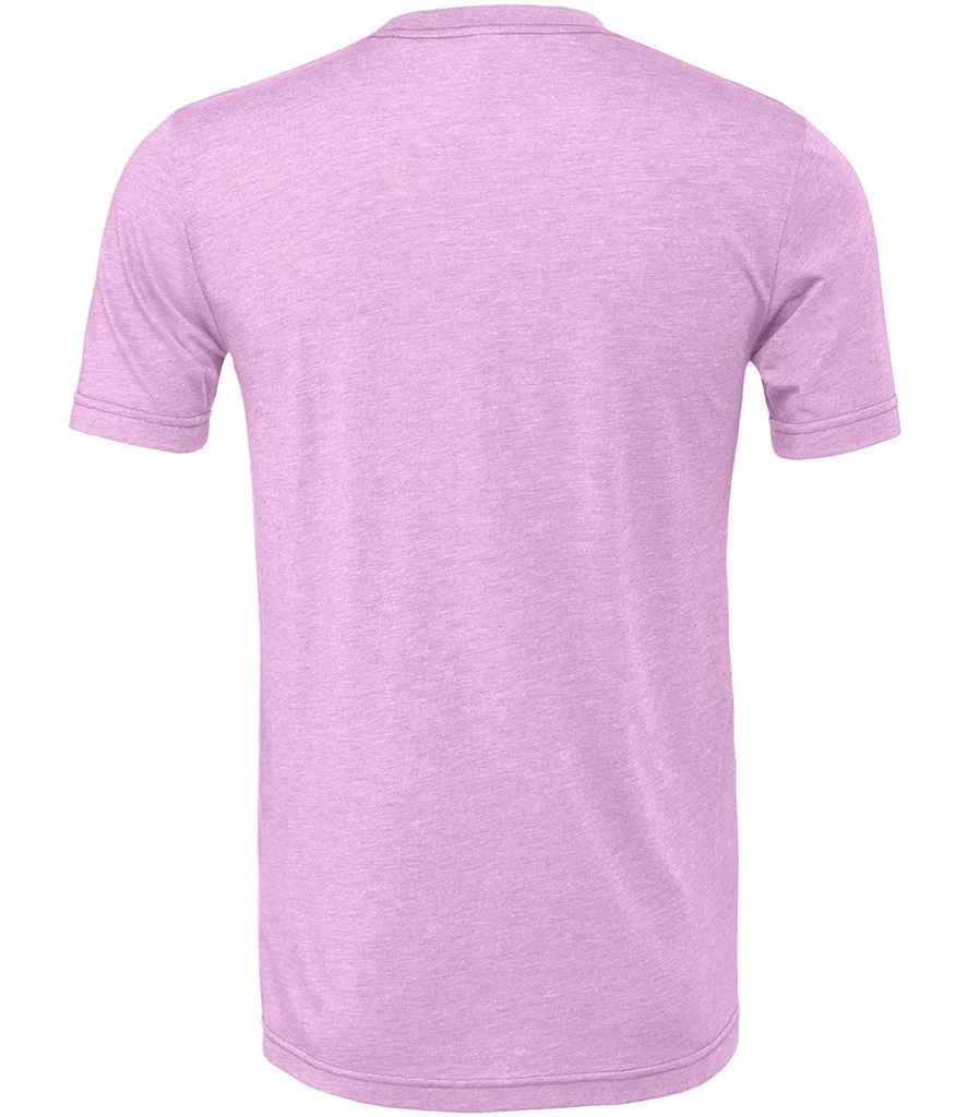 Canvas Unisex Heather CVC T-Shirt - (2nd Colours) in by Bella+Canvas — Custom branded clothing by Print Press, featuring premium embroidery produced in our specialist print lab in the UK.