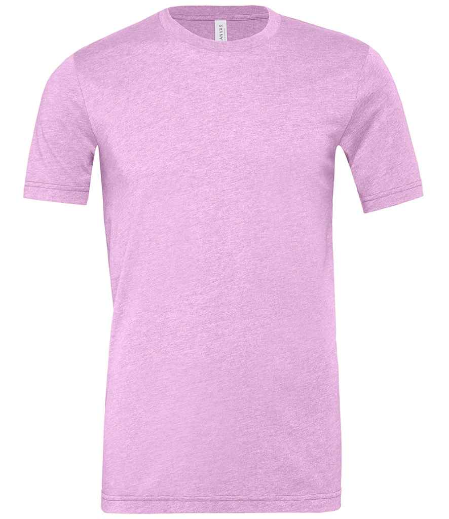 Canvas Unisex Heather CVC T-Shirt - (2nd Colours) in Heather Prism Lilac by Bella+Canvas — Custom branded clothing by Print Press, featuring premium embroidery produced in our specialist print lab in the UK.