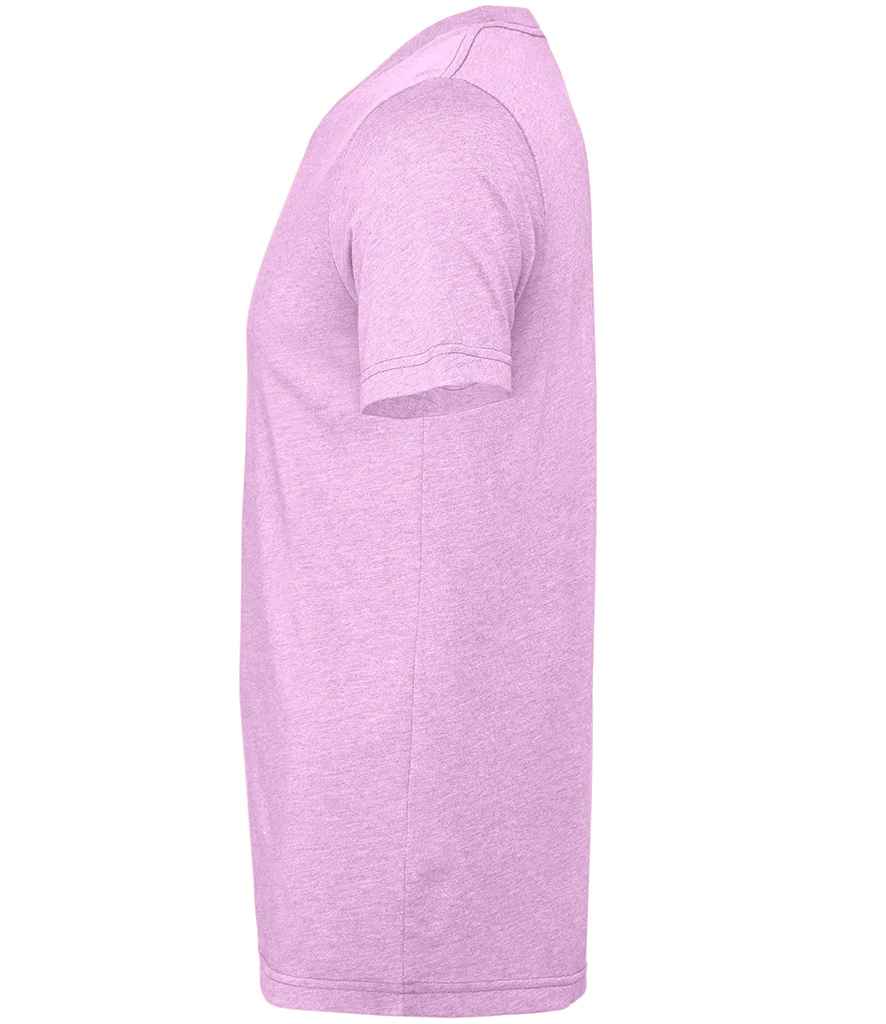 Canvas Unisex Heather CVC T-Shirt - (2nd Colours) in by Bella+Canvas — Custom branded clothing by Print Press, featuring premium embroidery produced in our specialist print lab in the UK.