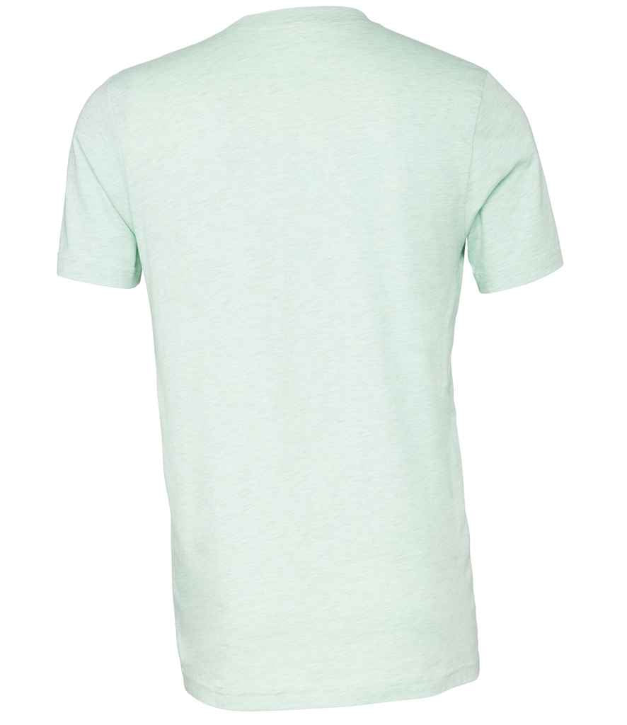 Canvas Unisex Heather CVC T-Shirt - (2nd Colours) in by Bella+Canvas — Custom branded clothing by Print Press, featuring premium embroidery produced in our specialist print lab in the UK.