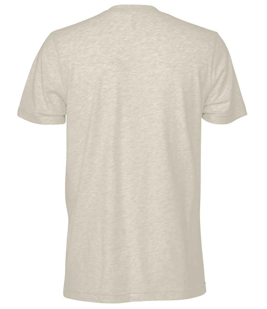 Canvas Unisex Heather CVC T-Shirt in by Bella+Canvas — Custom branded clothing by Print Press, featuring premium embroidery produced in our specialist print lab in the UK.