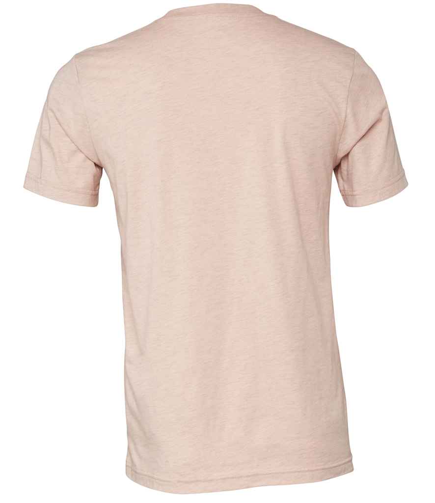 Canvas Unisex Heather CVC T-Shirt - (2nd Colours) in by Bella+Canvas — Custom branded clothing by Print Press, featuring premium embroidery produced in our specialist print lab in the UK.