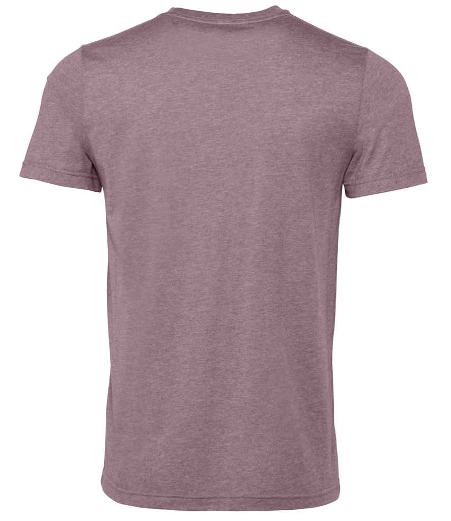 Canvas Unisex Heather CVC T-Shirt - (2nd Colours) in by Bella+Canvas — Custom branded clothing by Print Press, featuring premium embroidery produced in our specialist print lab in the UK.