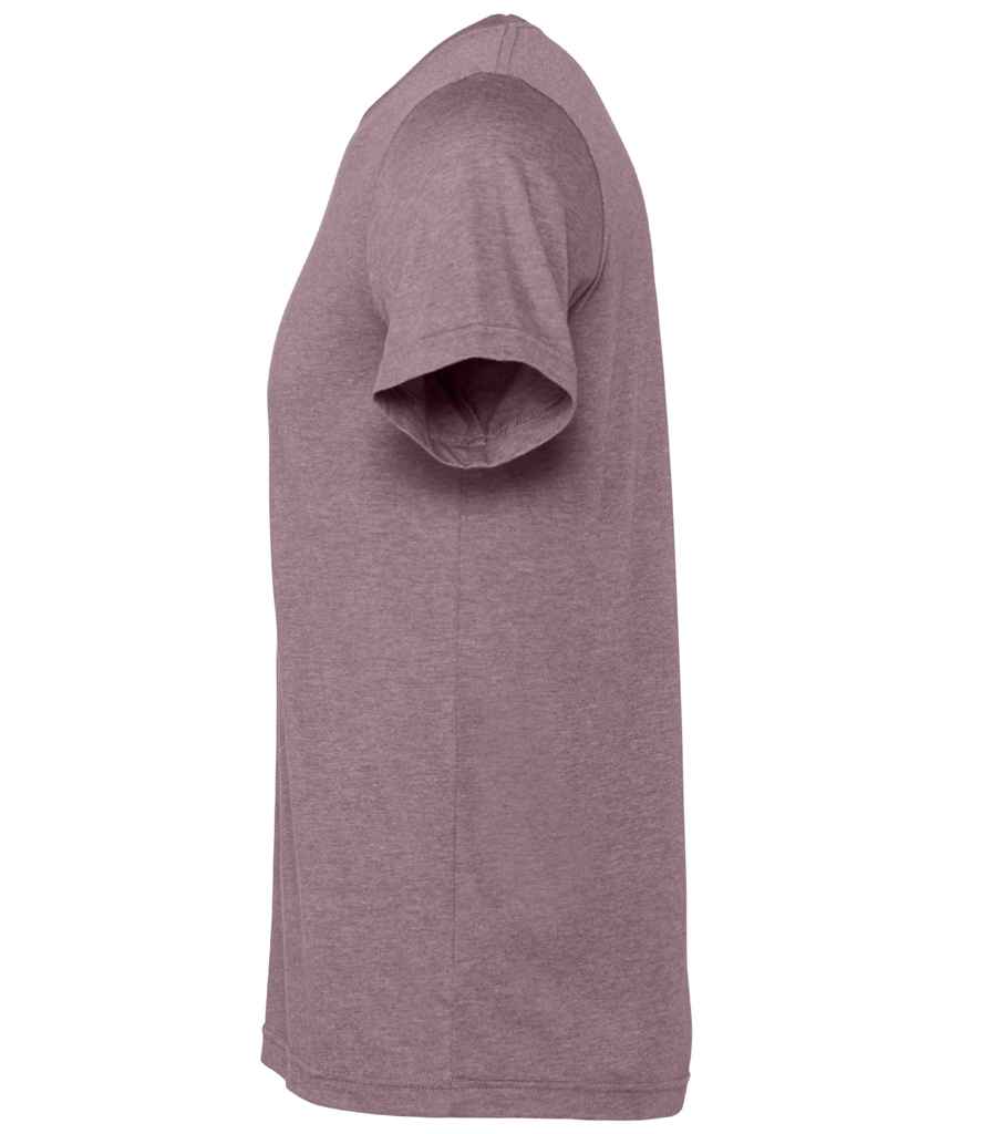 Canvas Unisex Heather CVC T-Shirt - (2nd Colours) in by Bella+Canvas — Custom branded clothing by Print Press, featuring premium embroidery produced in our specialist print lab in the UK.