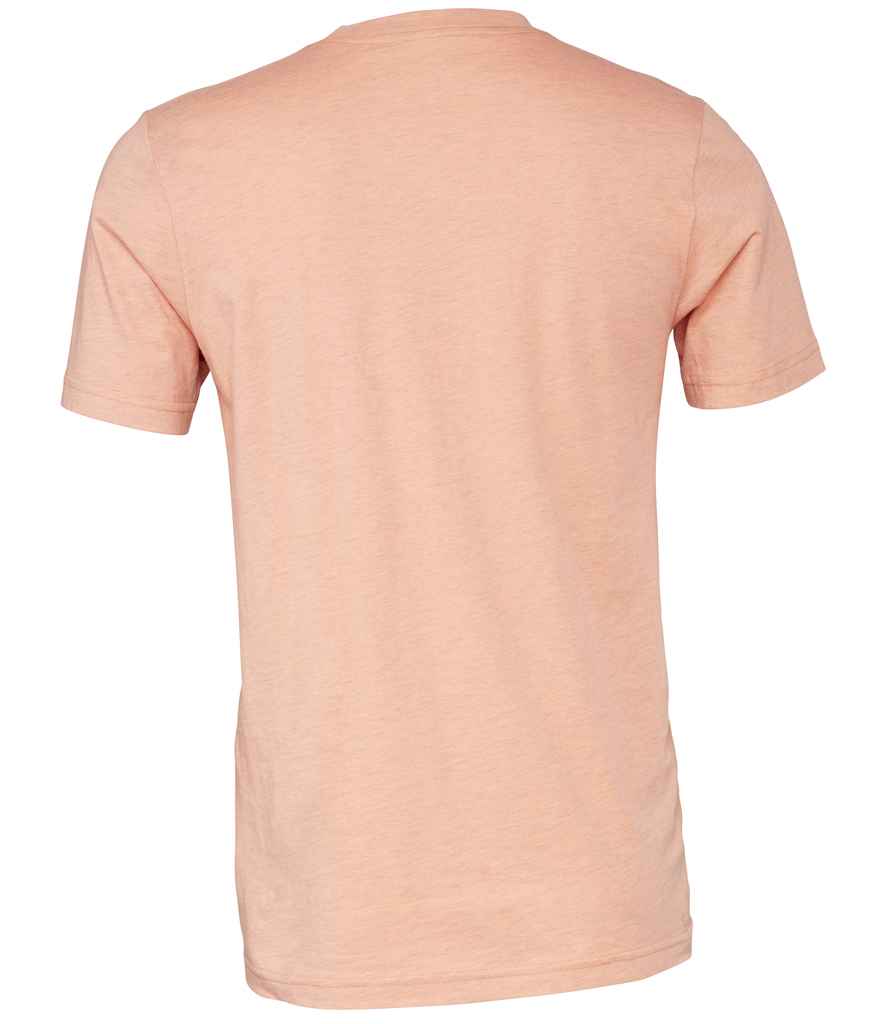 Canvas Unisex Heather CVC T-Shirt - (2nd Colours) in by Bella+Canvas — Custom branded clothing by Print Press, featuring premium embroidery produced in our specialist print lab in the UK.