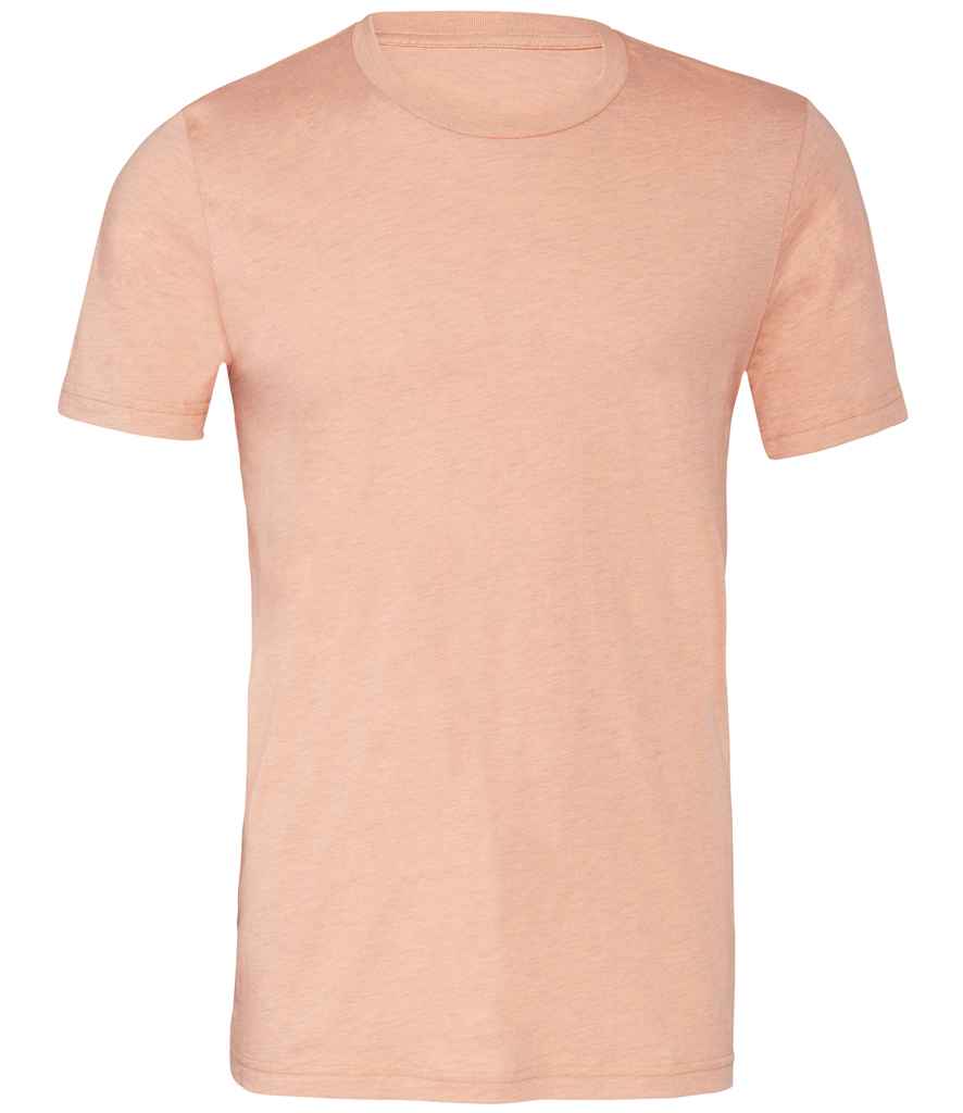 Canvas Unisex Heather CVC T-Shirt - (2nd Colours) in Heather Prism Sunset by Bella+Canvas — Custom branded clothing by Print Press, featuring premium embroidery produced in our specialist print lab in the UK.