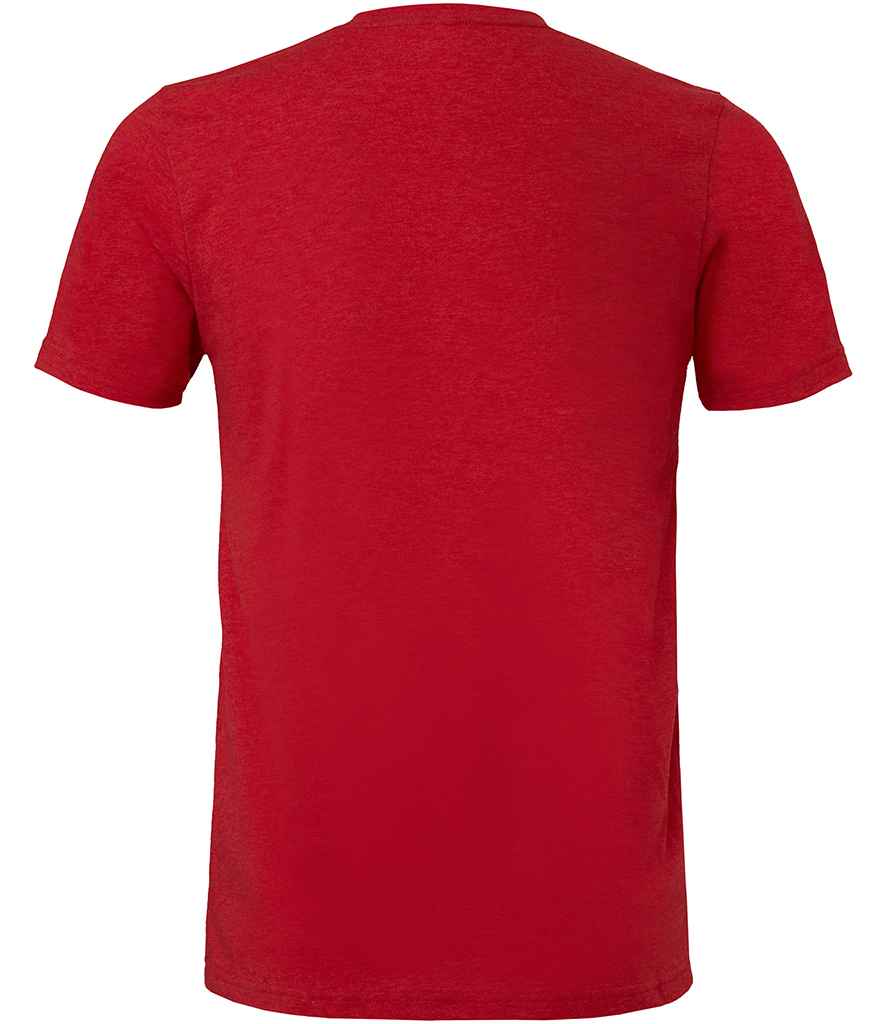 Canvas Unisex Heather CVC T-Shirt - (2nd Colours) in by Bella+Canvas — Custom branded clothing by Print Press, featuring premium embroidery produced in our specialist print lab in the UK.