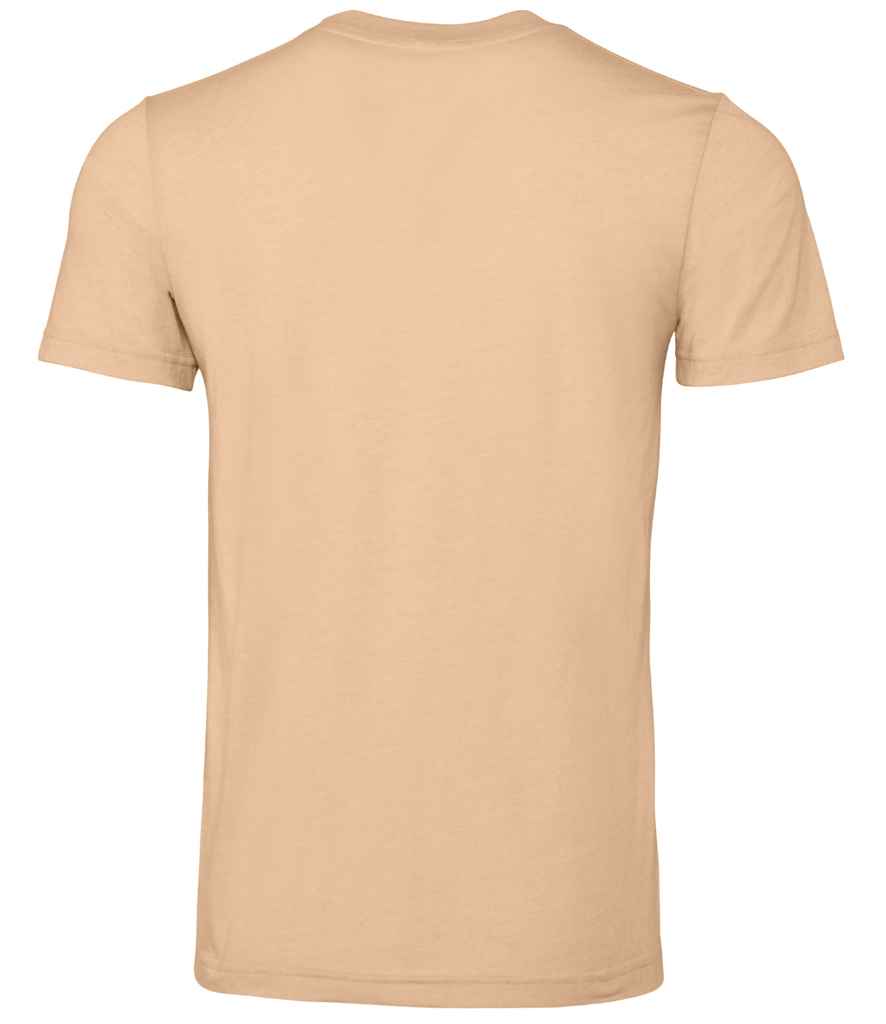Canvas Unisex Heather CVC T-Shirt in by Bella+Canvas — Custom branded clothing by Print Press, featuring premium embroidery produced in our specialist print lab in the UK.