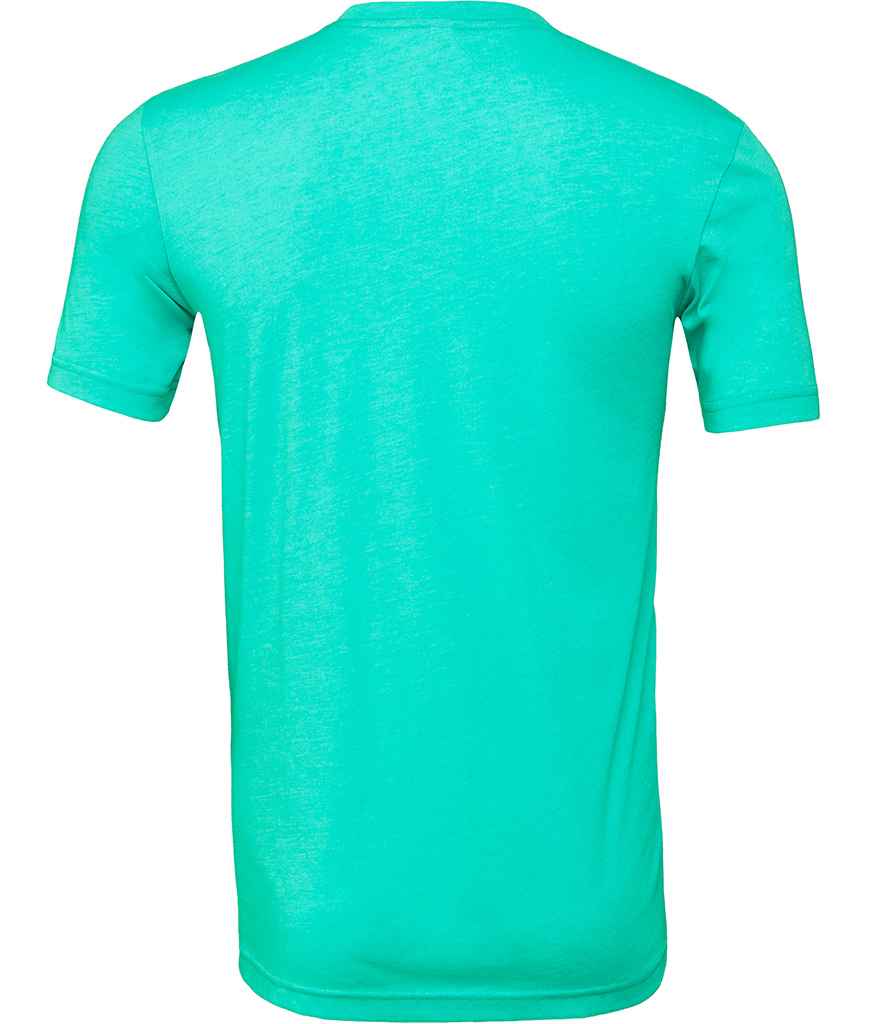 Canvas Unisex Heather CVC T-Shirt - (2nd Colours) in by Bella+Canvas — Custom branded clothing by Print Press, featuring premium embroidery produced in our specialist print lab in the UK.