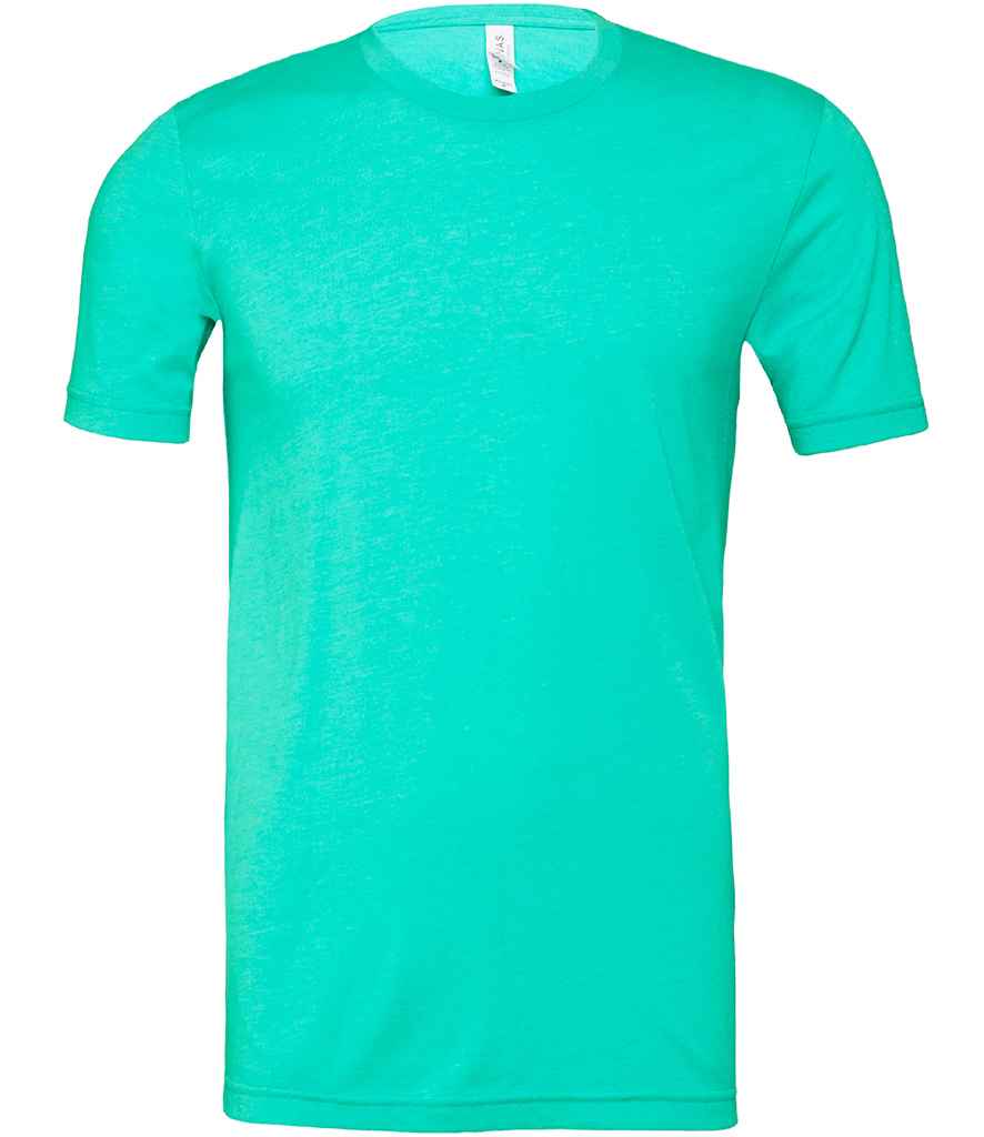 Canvas Unisex Heather CVC T-Shirt - (2nd Colours) in Heather Sea Green by Bella+Canvas — Custom branded clothing by Print Press, featuring premium embroidery produced in our specialist print lab in the UK.